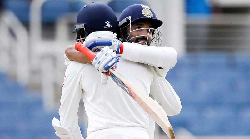 India vs West Indies: Visitors in control after Ajinkya Rahane ton on Day 3
