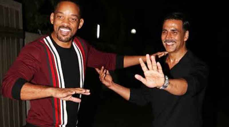 Will Smith attended Akshay’s Rustam success party