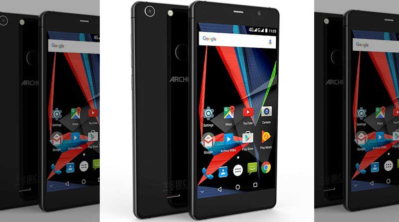 Archos 55 Diamond Selfie with 4GB of RAM Launched