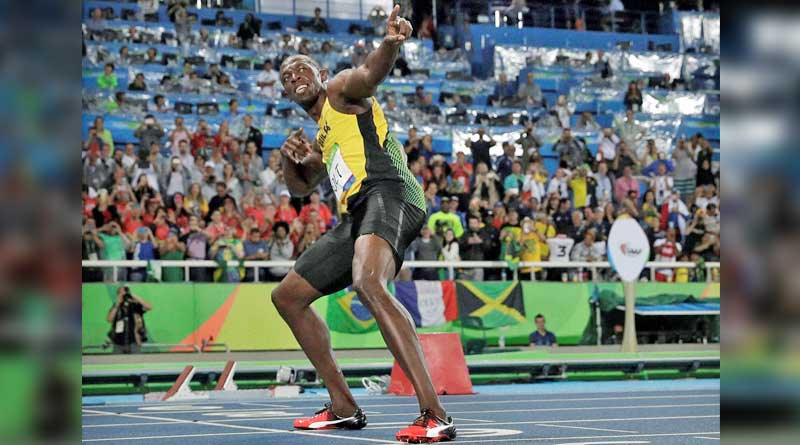 Rio 2016: Usain Bolt wins gold in 200m event