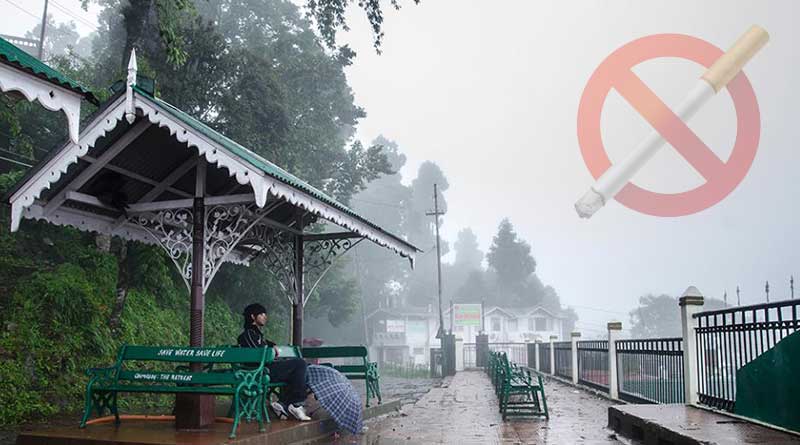 পাহাড়ে প্রকাশ্যে ধূমপান নিষিদ্ধ