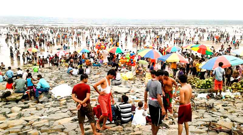  Record breaking tourists at Digha during Independence Day’s vacation