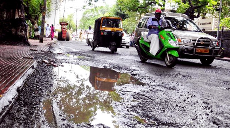 Kolkata's All Broken Roads will Be Serviced Befored Mahalaya