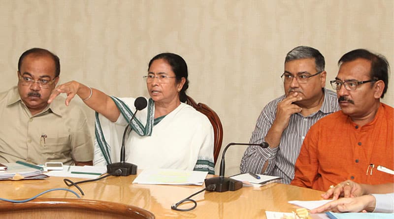 বন্যা মোকাবিলায় তৈরি থাকার নির্দেশ মুখ্যমন্ত্রীর