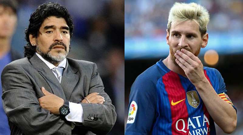 Diego Maradona says Lionel Messi may have 'staged' his retirement