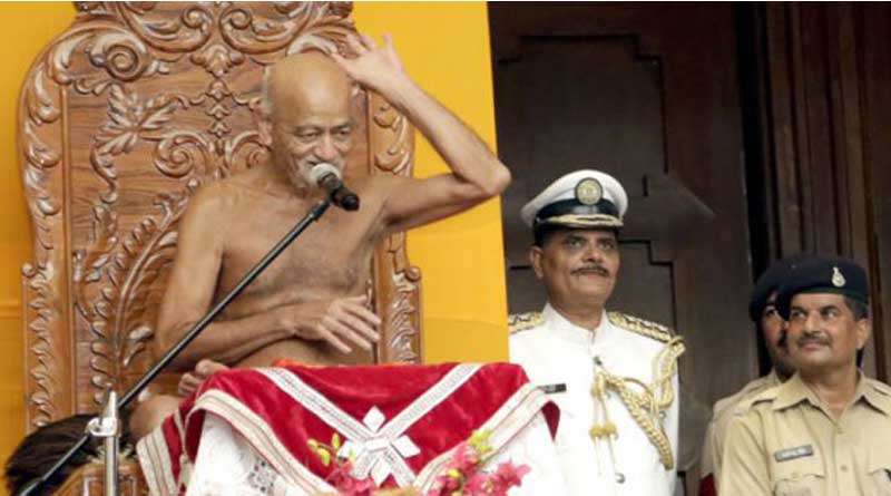 Another Nude jain Monk who Addressed A State Legislative Assembly 