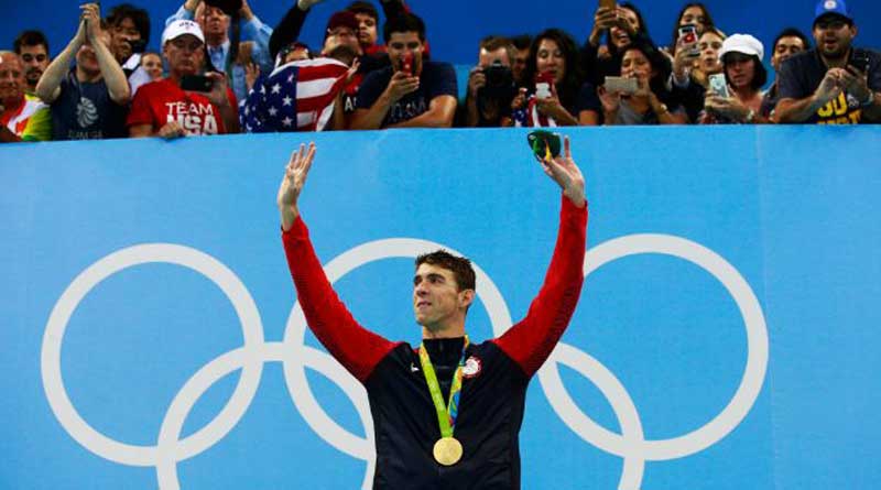 Michael Phelps Closes his Olympic Career after winning 23rd Gold Medal