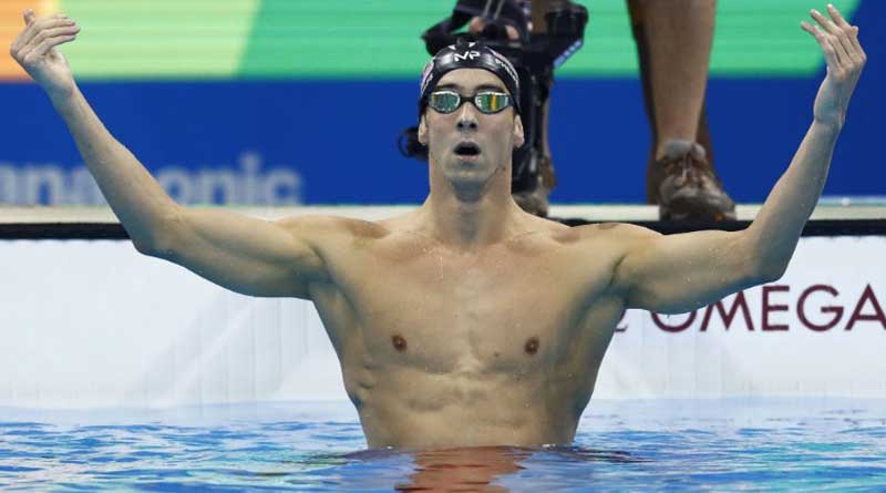 Rio Olympics: Michael Phelps won 21st gold 