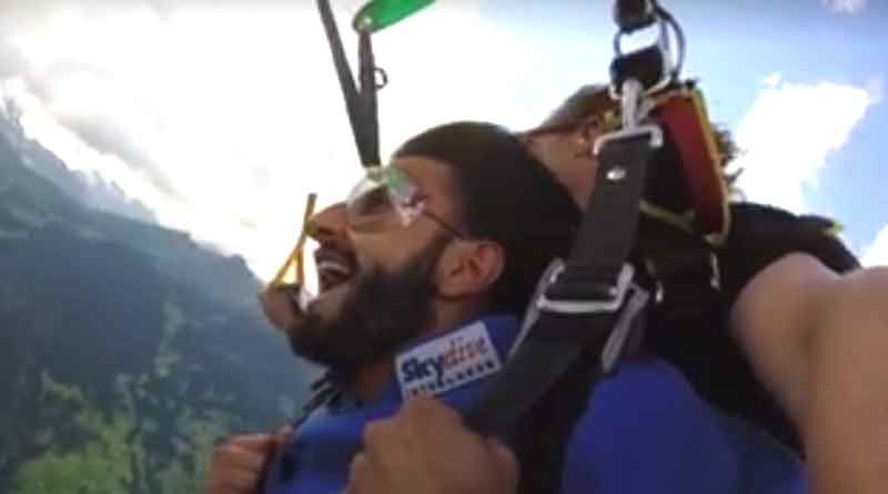 Ranveer Singh recreates Shah Rukh Khan's iconic song and celebrates Independence Day