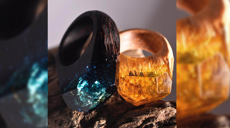 These Gorgeous Rings With Fantasy Worlds Beat Diamond Rings Easily