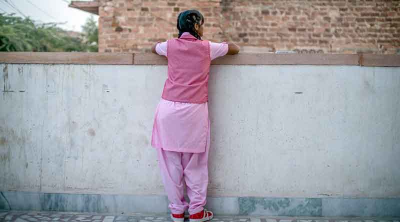 Minor girl stays strong against forced marriage in Hasnabad