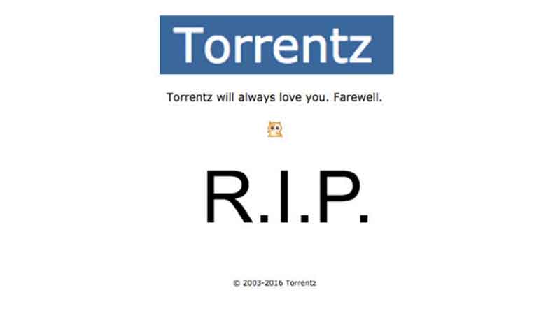 After 13 Years, Torrentz Bids Farewell With An Emotional Message