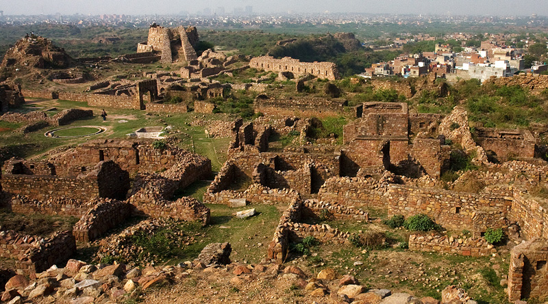 The Fifth City Of Delhi Abandoned By A Curse