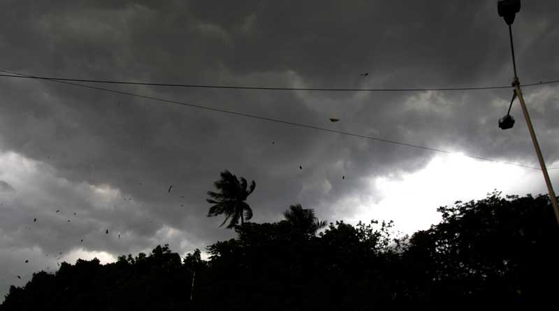 Thunderstorm accompanied and rainfall likely to affect West Midnapore