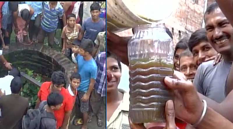 Oil found in a well in Bihar's Gaya city