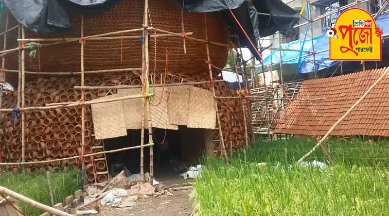 এবার পুজোয় মাটির টানে উৎসবে মাতবে হরিদেবপুরের অজেয় সংহতি