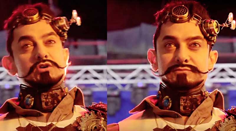 Aamir Khan's look from his next film 'Secret Superstar' leaked