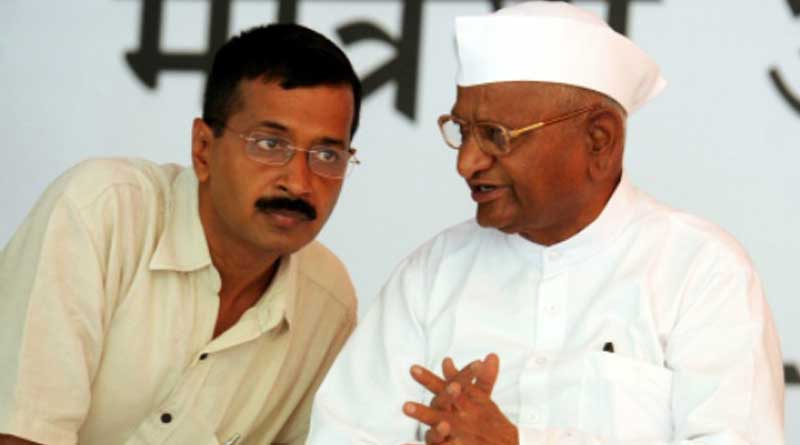anna-hazare-expressed-his-disappointment-about-kejriwal-and-his-party