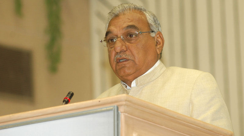 হরিয়ানার প্রাক্তন মুখ্যমন্ত্রী হুডার বাড়িতে সিবিআইয়ের হানা