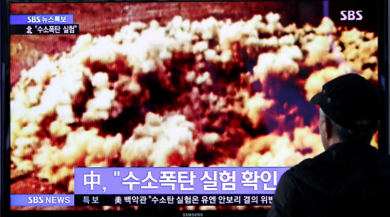 North Korea conducts fifth and largest nuclear test