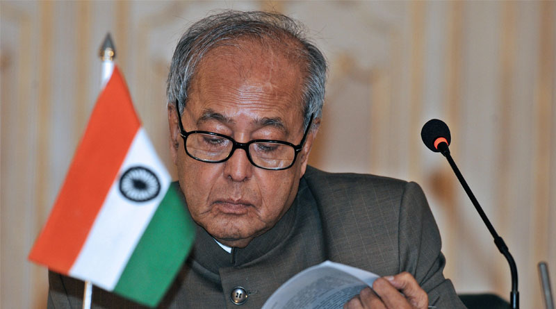জিএসটি বিলে রাষ্ট্রপতির সিলমোহর