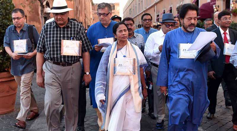 CM Mamata's Brand Bengal is Bright In Vatican too