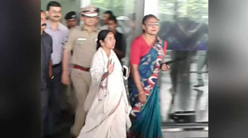 Mamata Banerjee back in city