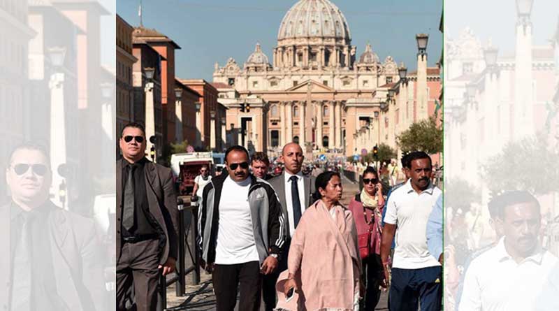CM Mamata Remembers Kabiguru in Vatican