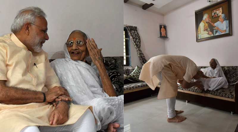 মোদির জন্মদিনে ৭ ফুটের কেক, ৯৮৯টি প্রদীপ প্রজ্জ্বলন