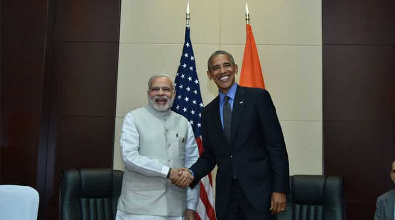 US strongly supports India's NSG bid, Barack Obama tells PM Modi