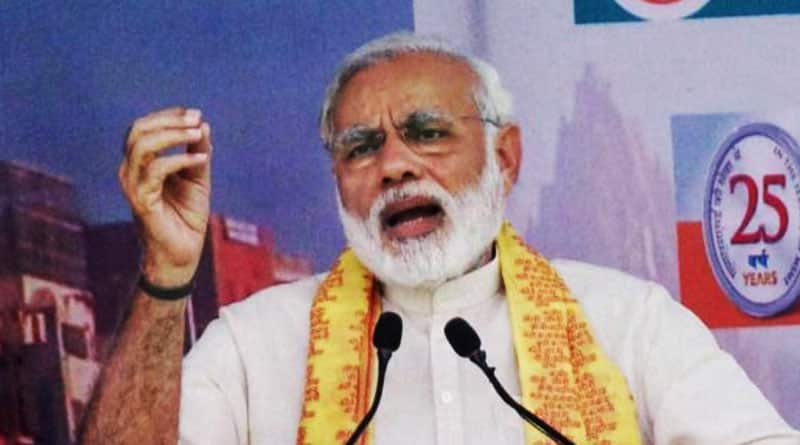 সন্ত্রাস রফতানি করে পাকিস্তান, কটাক্ষ মোদির