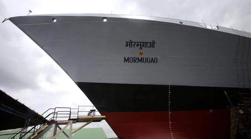 A Glimpse Of Navy's Most Advanced Destroyer, Mormugao