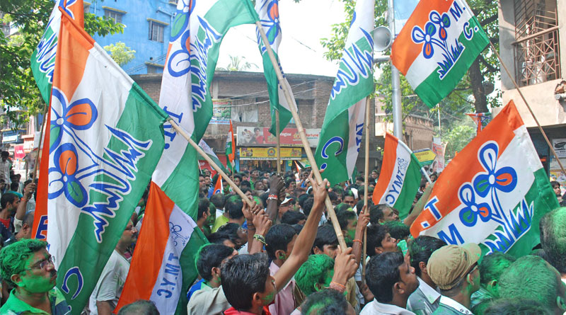 full scale campaign for the Trinamool Congress candidates ahead of the by-election