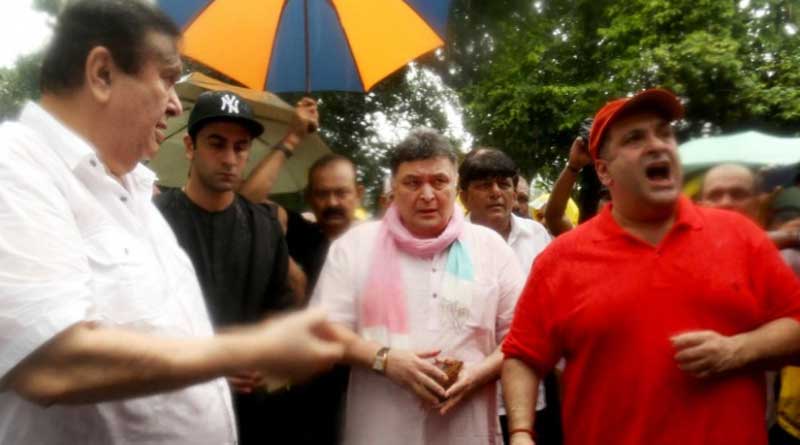 Here's what the Journalist has to say who was slapped by Rishi Kapoor