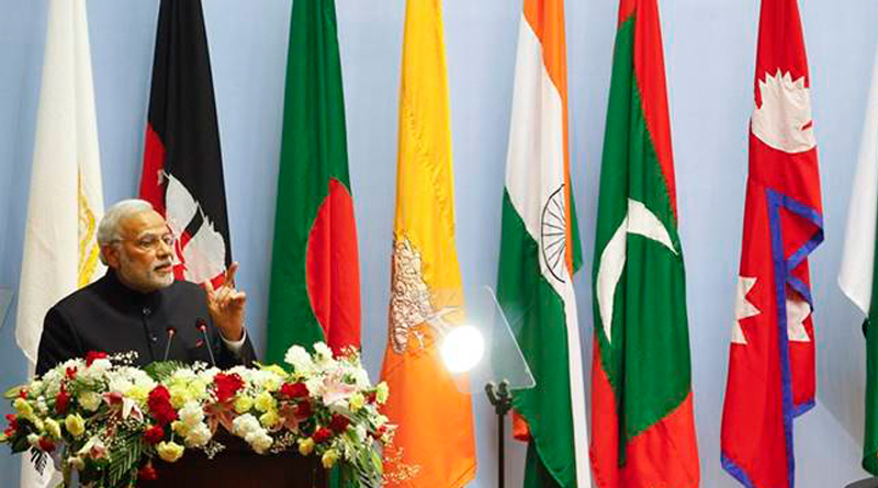 India wants terror free SAARC summit