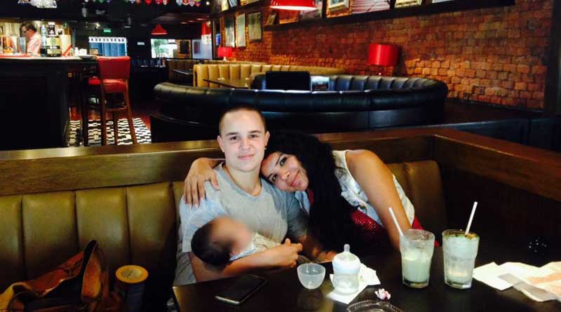Transgender couple makes history as they make a baby together