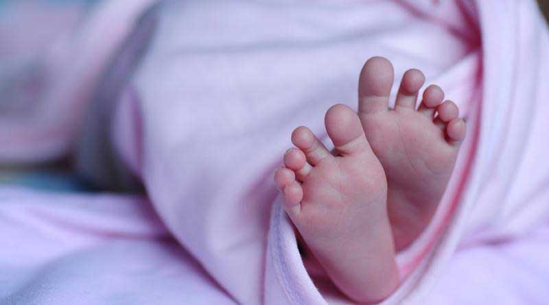 3-month-old baby died of pneumonia was poked 51 times with hot rod in Madhya Pradesh | Sangbad Pratidin