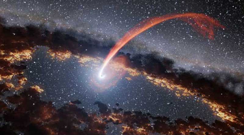 Scientists found black holes swallowing stars