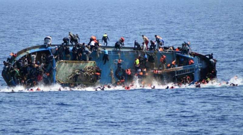 At least 29 killed as boat carrying 600 migrants capsized
