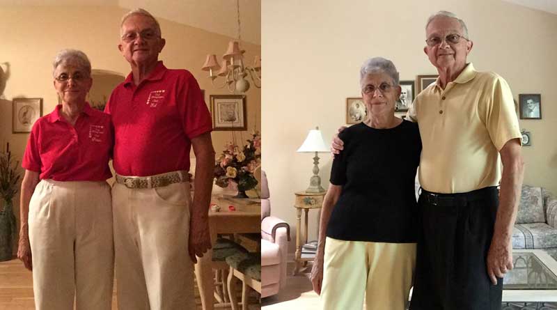 This couple Wear Matching Outfits Everyday, says his Grandson