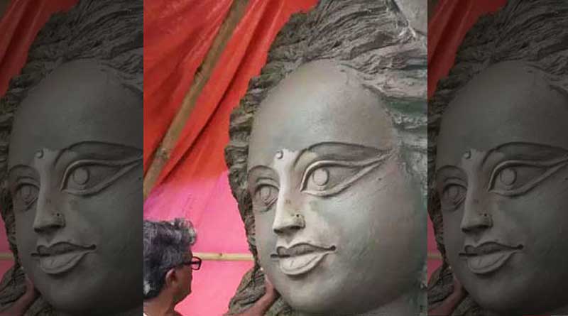 মুক্তিযুদ্ধের স্মরণে বাংলাদেশে ৭১ ফুট দীর্ঘ দূর্গা