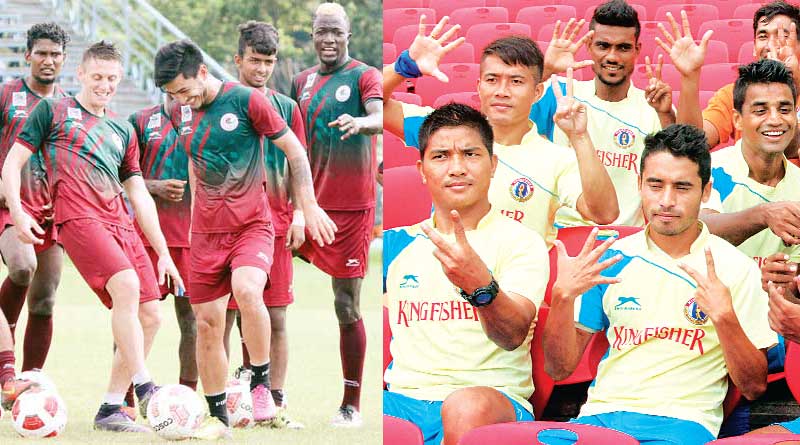 এদিকে নিয়মরক্ষার মিনি ডার্বি, ওদিকে ‘অলউইন রেকর্ড’-এর হাতছানি