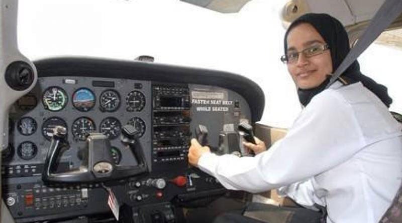 A Muslim girl from Hyderabad to be a commercial pilot. 