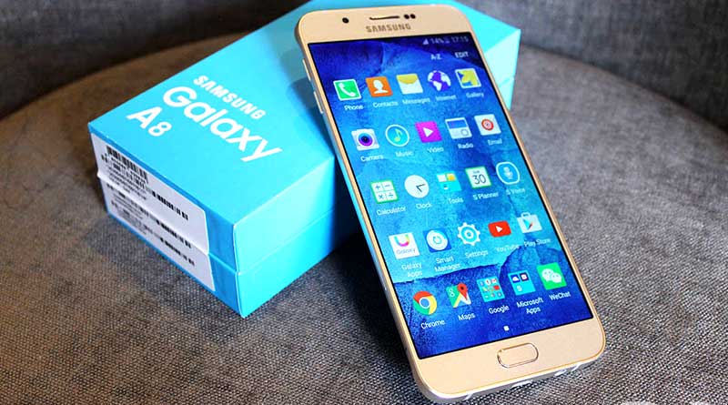 Samsung officially launches Galaxy A8