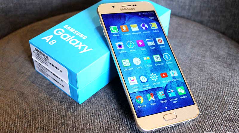 চোখ ধাঁধানো ফিচার নিয়ে হাজির Galaxy A8
