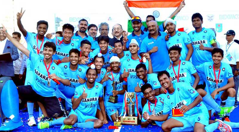 India beat Bangladesh 5-4 to win U-18 Asia Cup final
