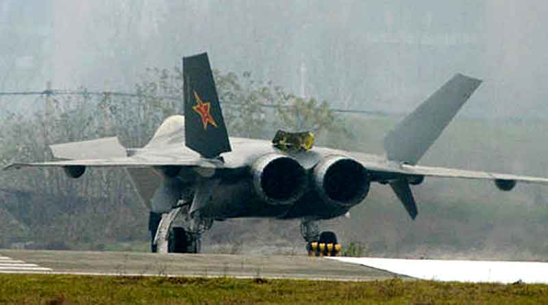 Combat aircraft deployted in Tibet by China to increase pressure to India