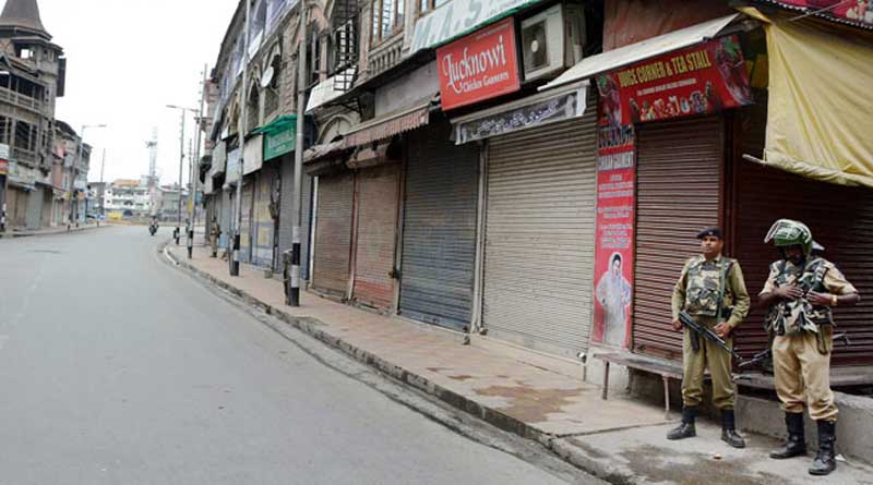 Curfew in entire Kashmir Valley on Eid; surveillance by choppers, drones