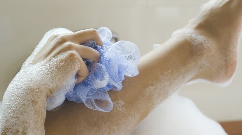 Using Loofahs Can Have Adverse Effects On Skin, Study Says