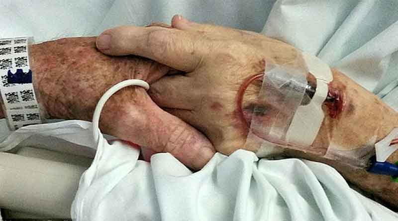 Husband, 84, and wife, 80, die holding hands on the same day after being married for 59 years